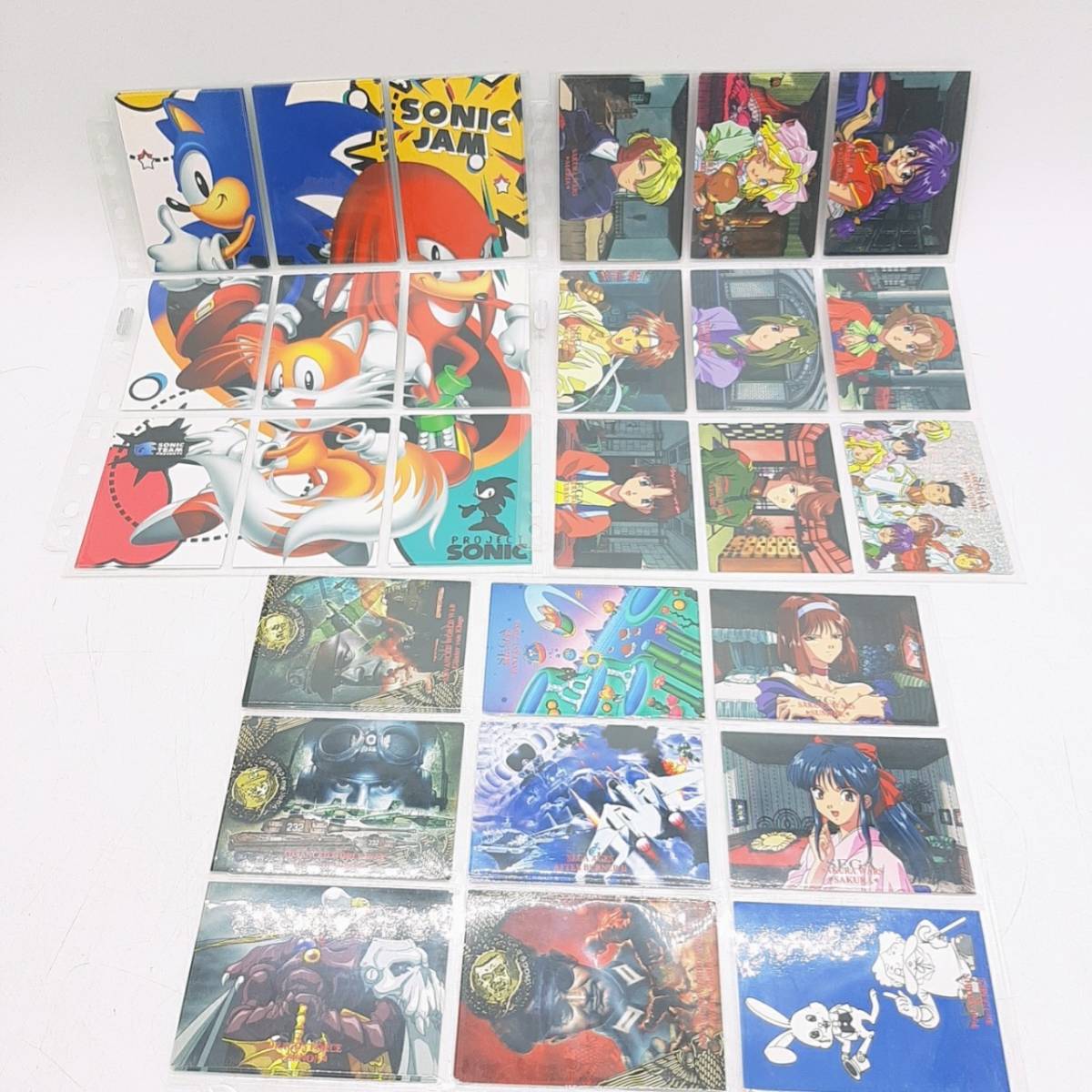 p83☆【1円スタート】 当時物 カードダス SEGA FREAKS セガフリークス