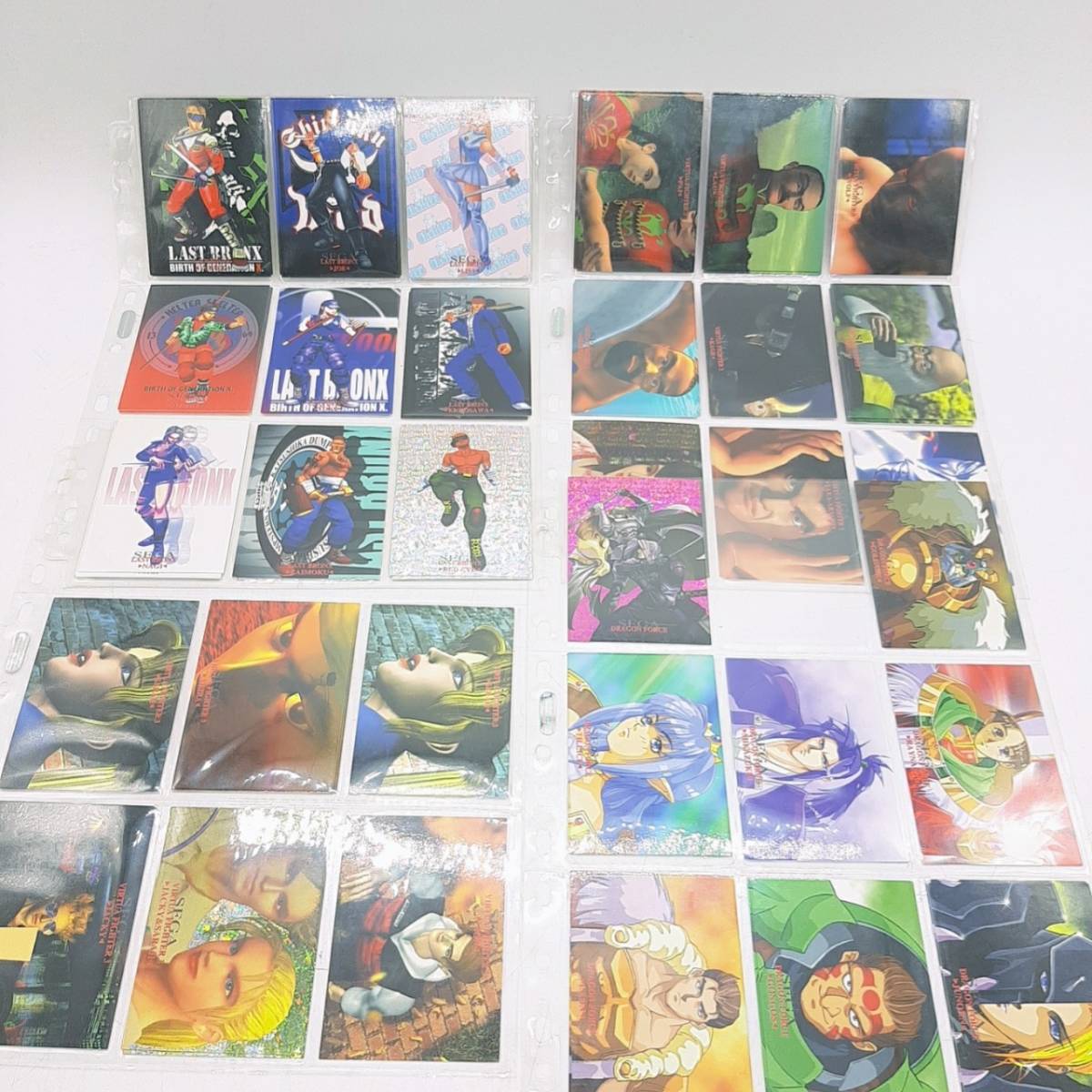 p83☆【1円スタート】 当時物 カードダス SEGA FREAKS セガフリークス