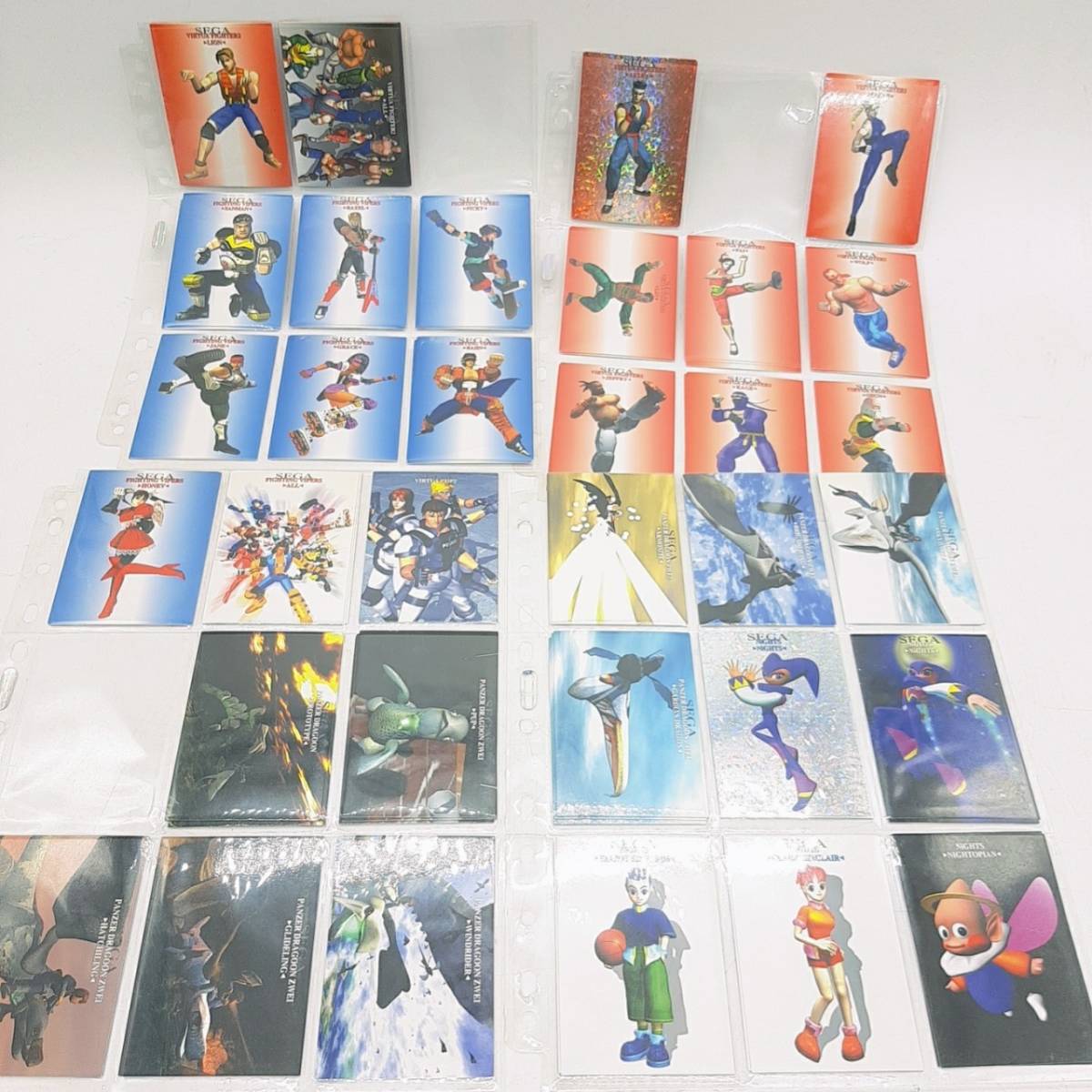 SEGA　FREAKS トレーディングカードまとめ売り セット1 p83☆【1円スタート】 当時物 カードダス SEGA FREAKS セガフリークス