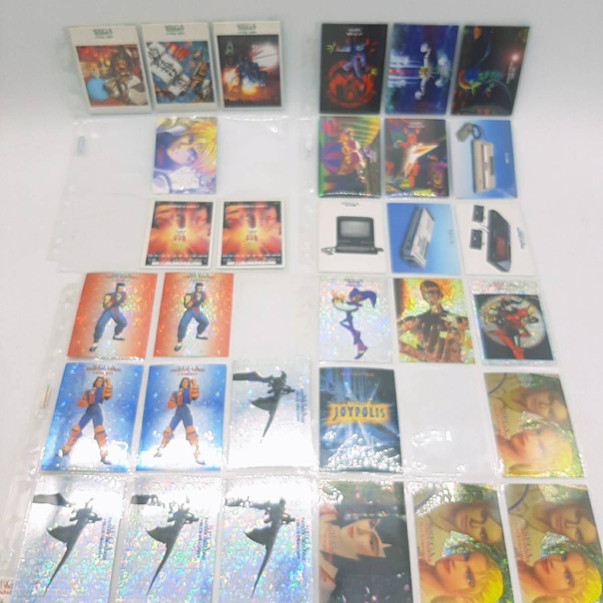 p83☆【1円スタート】 当時物 カードダス SEGA FREAKS セガフリークス