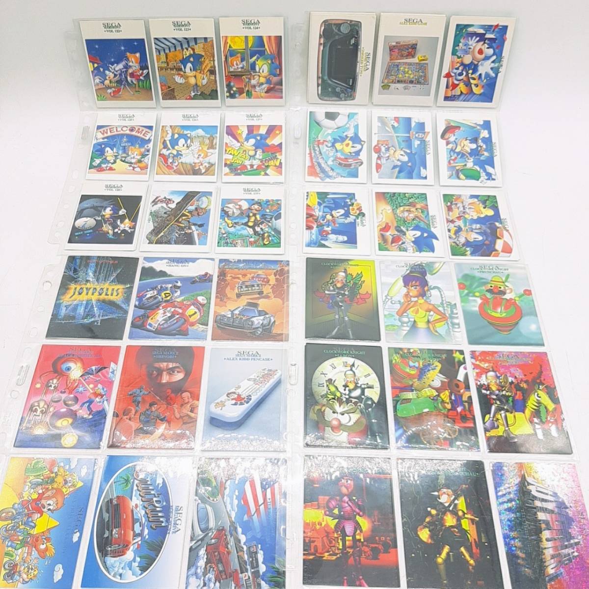 p83☆【1円スタート】 当時物 カードダス SEGA FREAKS セガフリークス