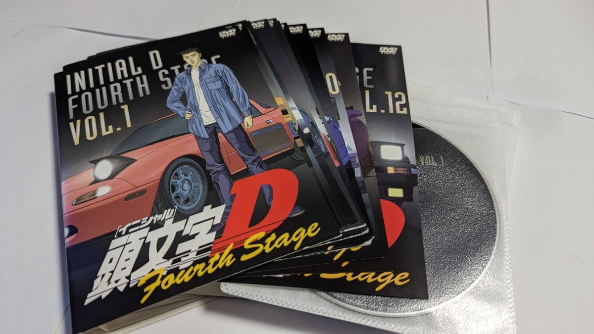 頭文字(イニシャル)D Fourth Stage VOL.1～12 4thDVD | CONTRALINEA.NET
