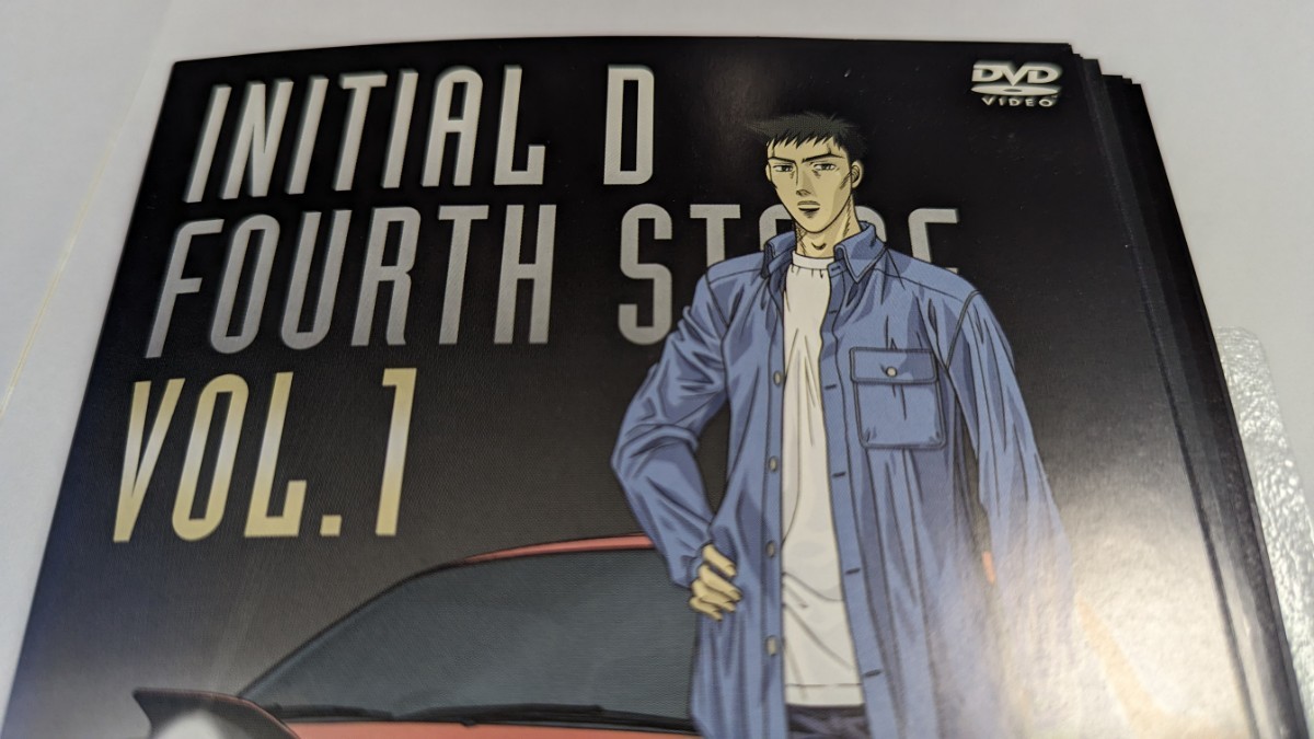 頭文字(イニシャル)D Fourth Stage VOL.1～12 4thDVD | CONTRALINEA.NET