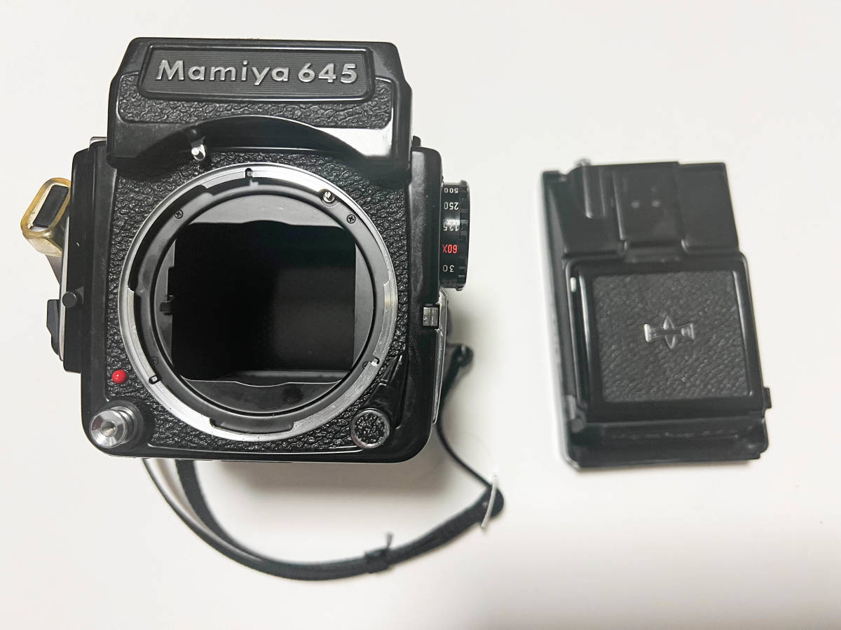 マミヤ645、ボディー2台、レンズ1本、セット