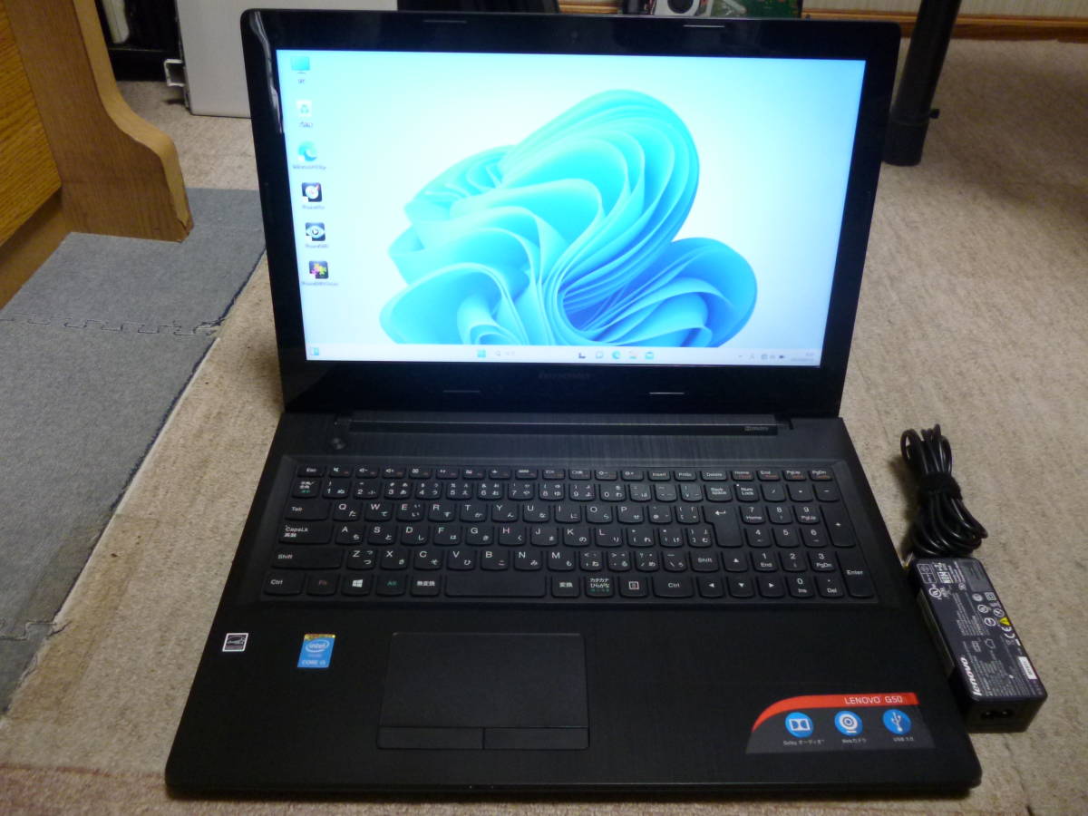 Lenovo G50-80 Core i5 5200U / 8G / 512G SSD 搭載 Lenovo G50-80 Core 15.6インチ Win8 lenovo