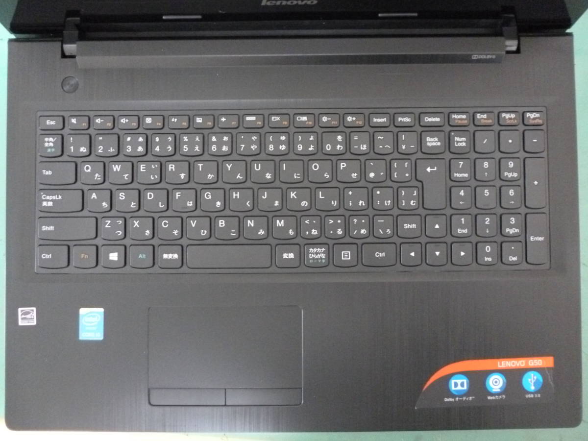 Lenovo G50-80 Core i5 5200U / 8G / 512G SSD 搭載 Lenovo G50-80 Core 15.6インチ Win8 lenovo