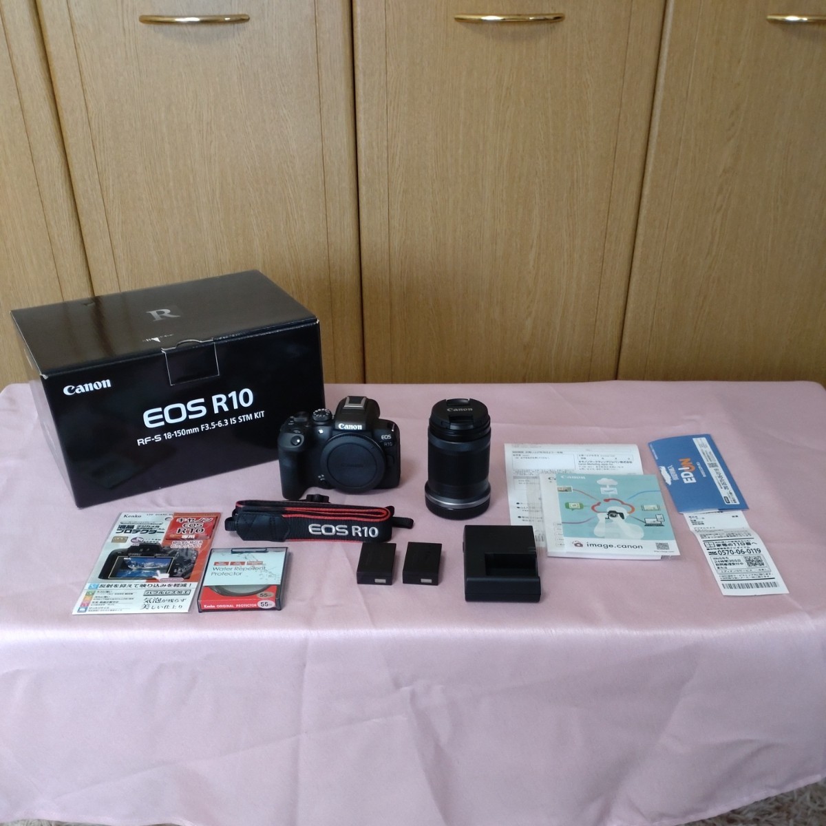 通電のみ保証付】Canon EOS R10 RF-S18-150 IS STM レンズキット 純正