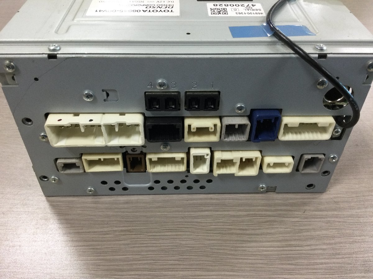 トヨタ 純正 HDDナビ NHZD-W62G TV確認済 地図データ2012年 フルセグ