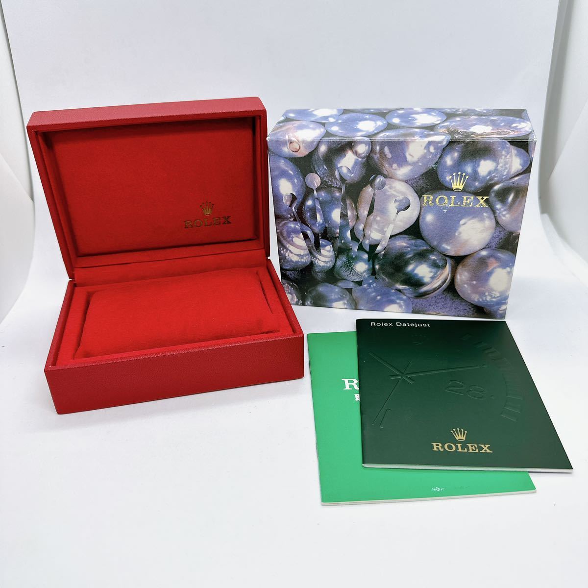 0513a ロレックス ROLEX 箱 空箱 ケース ボックス 純正 腕時計 79174 デイトジャスト レディース 14.00.01