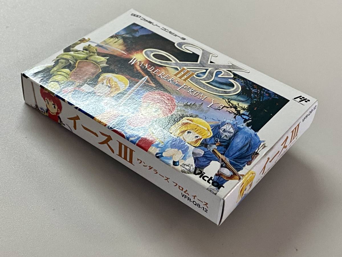 FC 極 イースⅢ 珍品 激レア ファミコン イースの入札履歴 - 入札者の順位