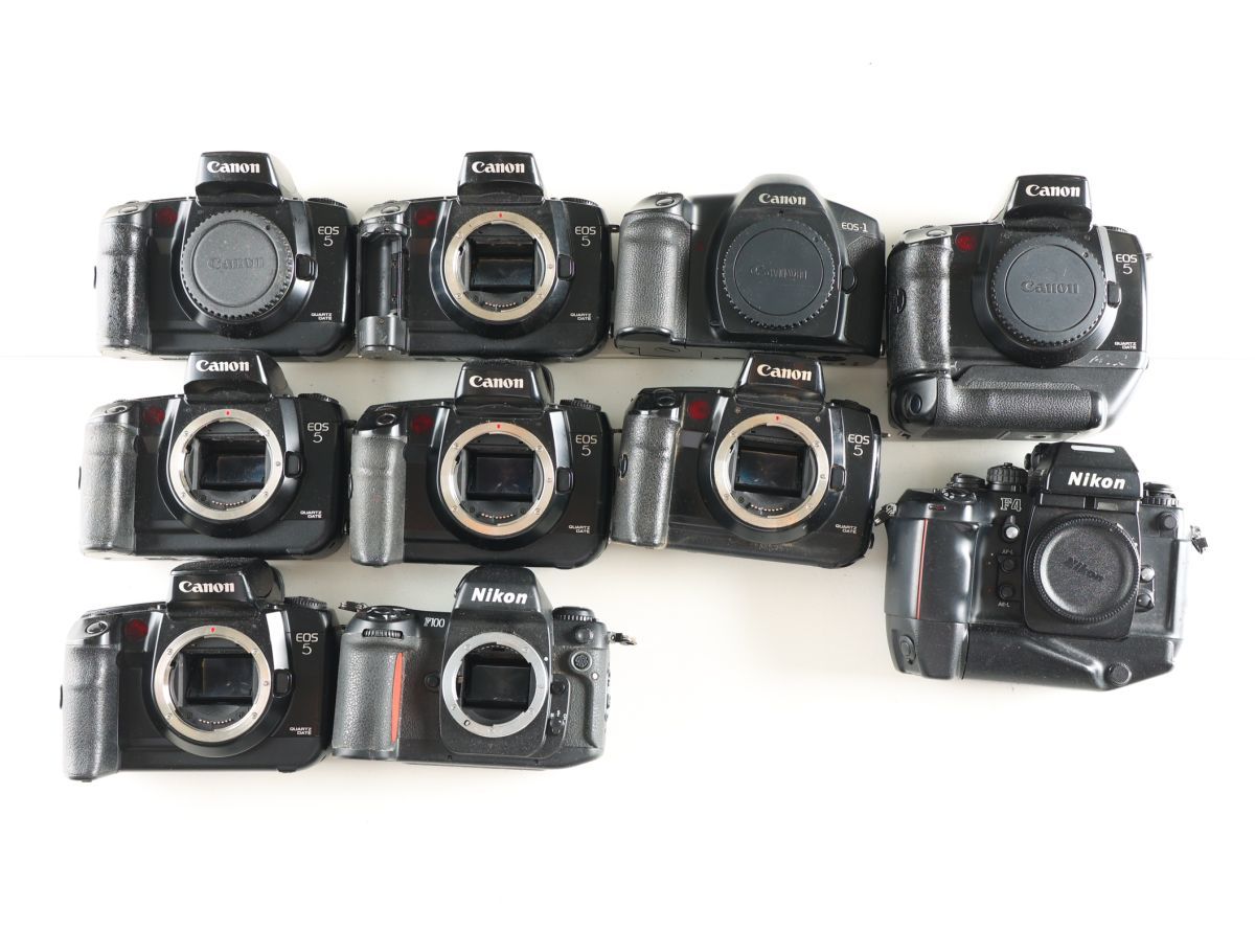 Nikon vs Canon Comparison Detailed - D810 Z30 R10 SX520 D200 
