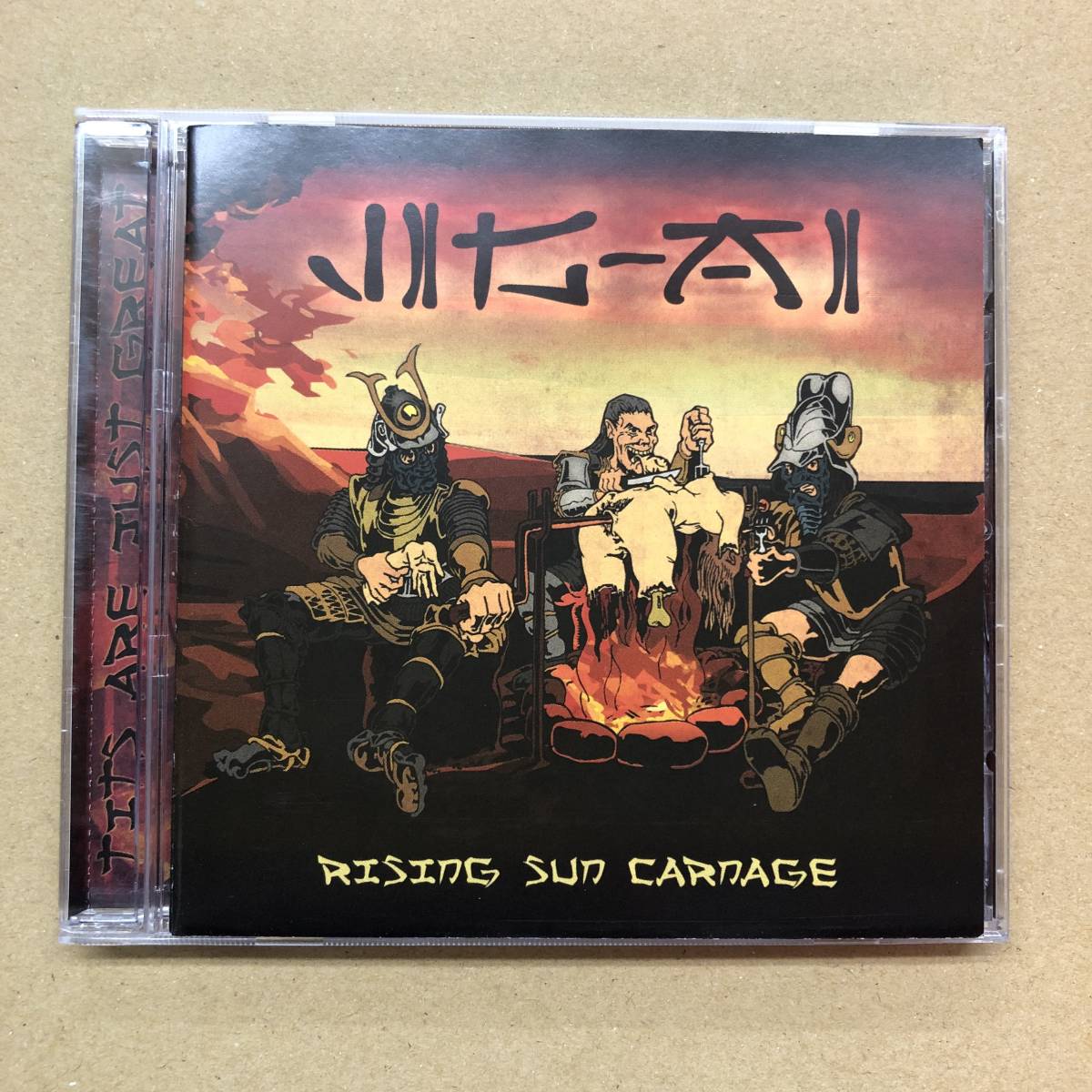 □ Jig-Ai - Rising Sun Carnage BLP0121 チェコ ゴアグラインド(一般 