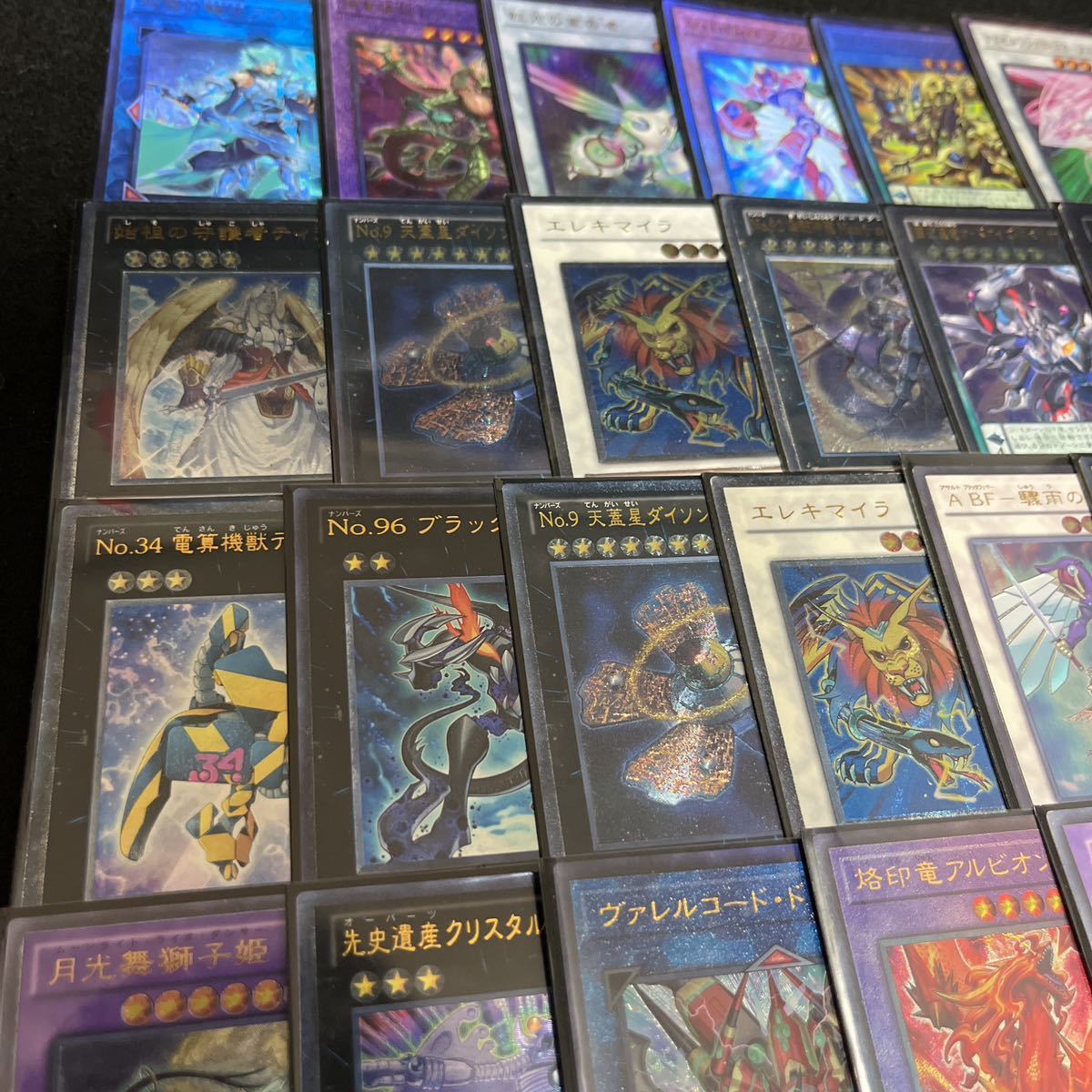 遊戯王 希少 レリーフ ホロ スーパー以上 大量 引退 まとめ売り 