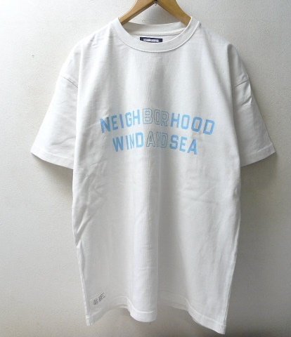 WINDANDSEA ✖ NEIGHBORHOOD ヘヴィーウェイトTEE ◇NEIGHBORHOOD ネイバーフッド XL WIND AND SEA ヘビーウエイト T