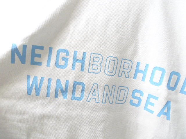 ◇NEIGHBORHOOD ネイバーフッド XL WIND AND SEA ヘビーウエイト T
