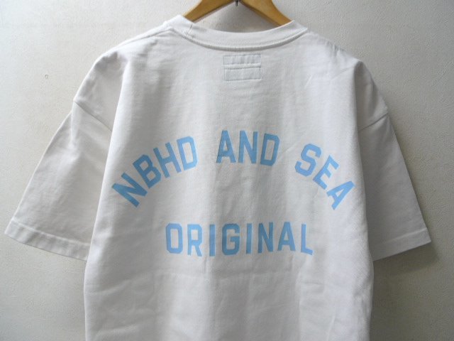 ◇NEIGHBORHOOD ネイバーフッド XL WIND AND SEA ヘビーウエイト T
