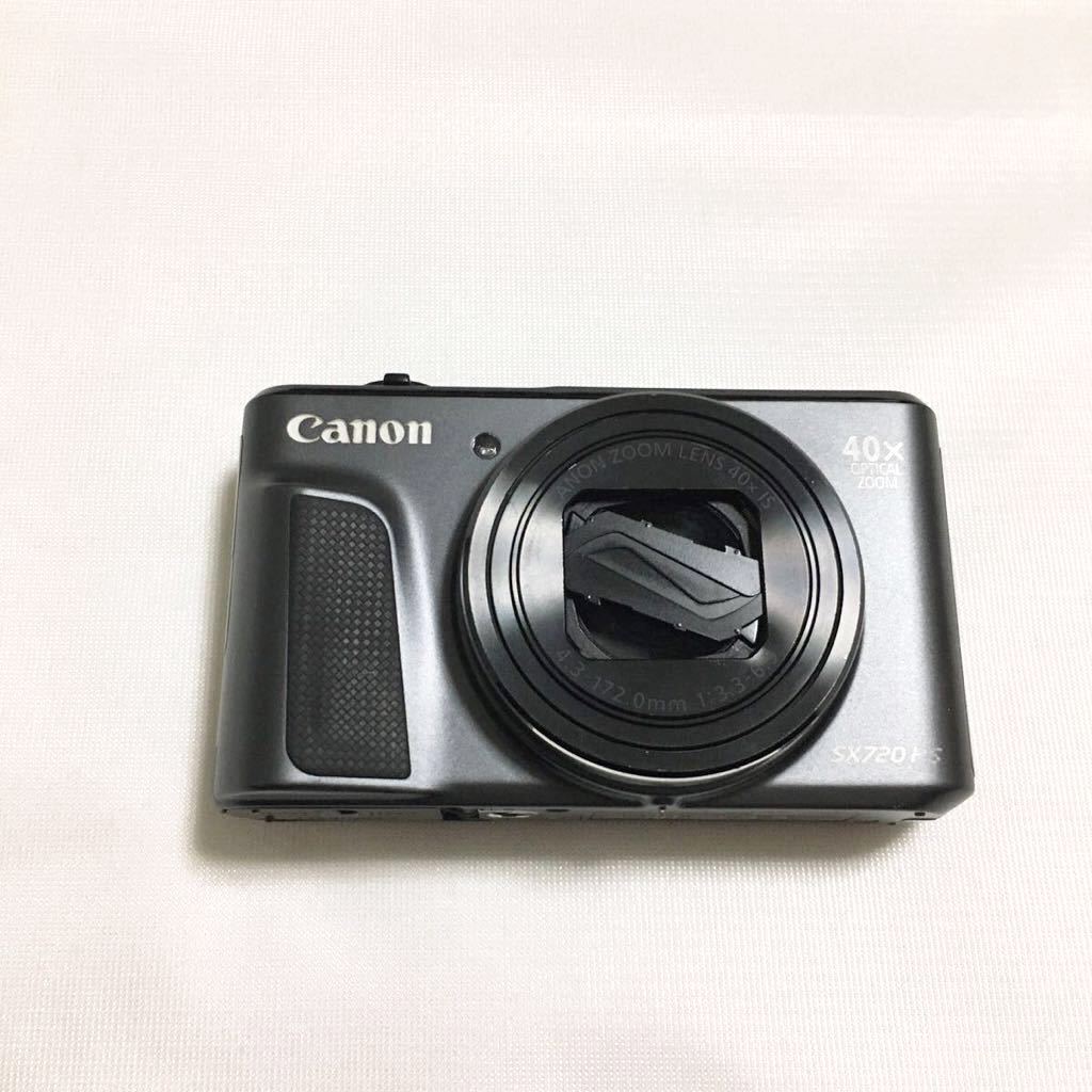 Canon SX720HS PowerShot パワーショット 動作確認済み Amazon | Canon デジタルカメラ PowerShot  SX720 HS Canon PowerShot SX720 HS ブラック　デジタルカメラ