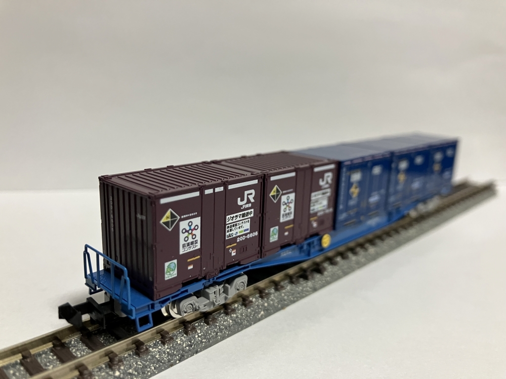 TOMIXコキ104-1080 朗堂 日本通運R&SU19A KATO 20D鉄道模型コンテスト