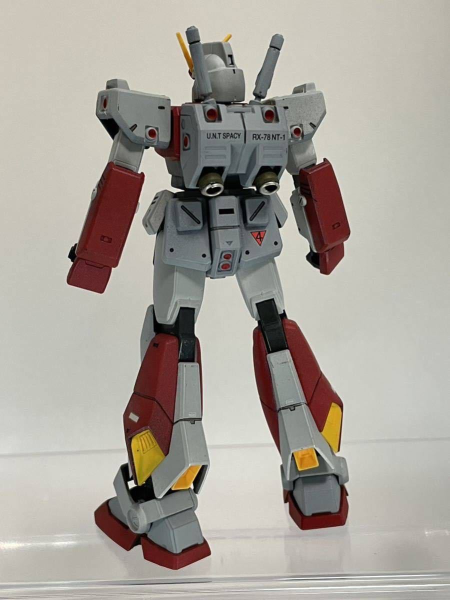 完成品 HGUC ガンダム NT-1 プロト アレックス RX-78NT-1塗装済 