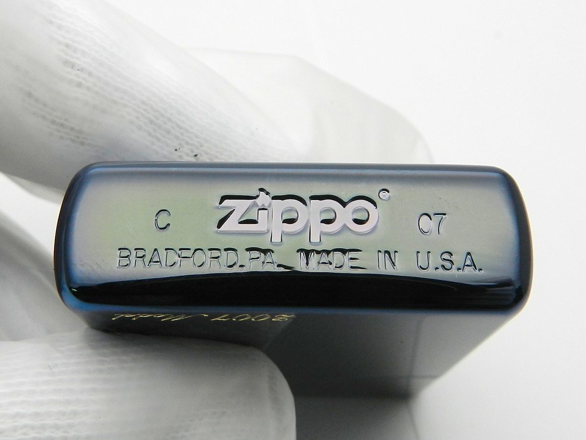 1000円スタート ZIPPO ジッポー Peace ザ・ピース・デザイン 懸賞品 