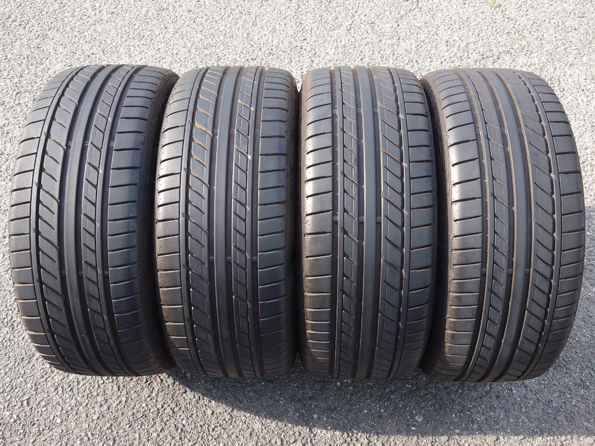 程度良 日本製 2020年製 グッドイヤー イーグル LS EXE 235/35R19 91W