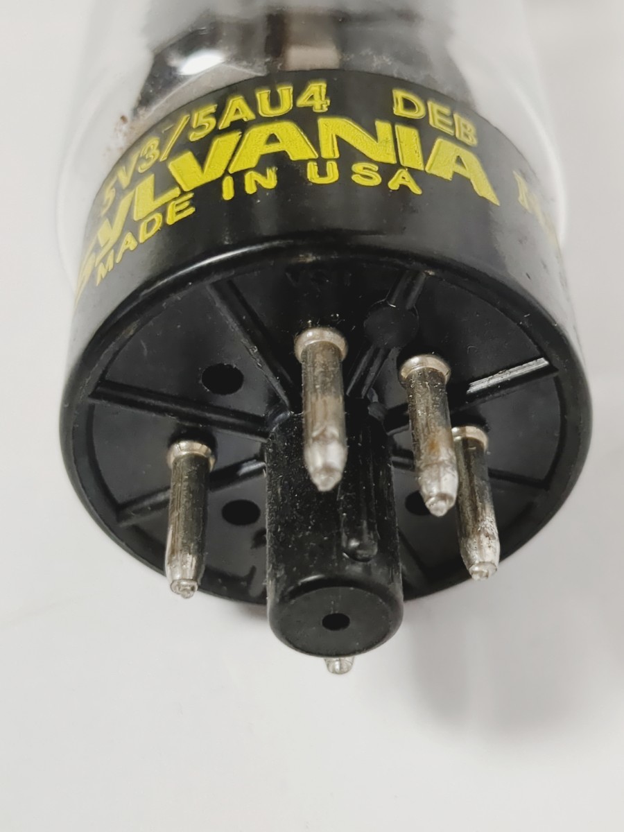 14788 SYLVANIA 5V3/5AU4 TV-7D/Uにて試験済み 真空管 (真空管)｜売買