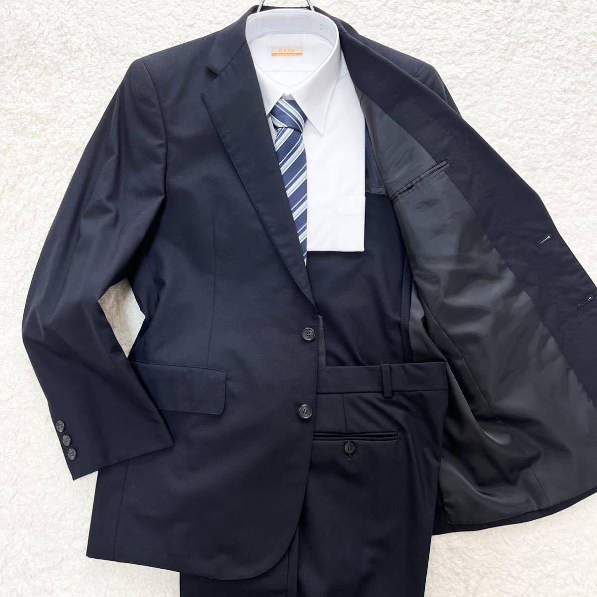 ブルックスブラザーズ　BrooksCool スーツ　セットアップ　背抜き Brooks Brothers ブルックスブラザーズ セットアップ シングルスーツ