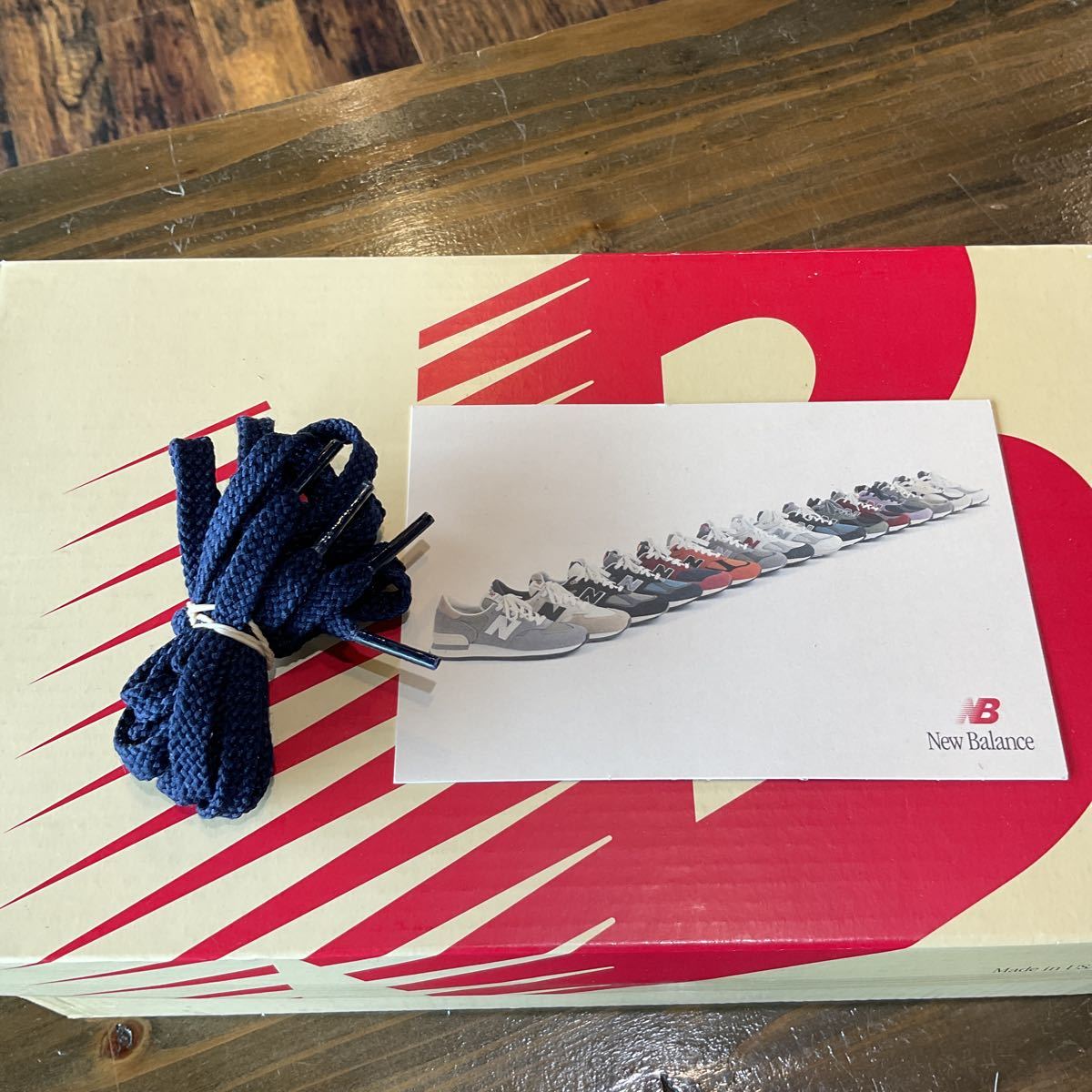 M990AD2 New Balance RED ニューバランス ROOSTER BALANCE – レッド 中古・古着通販NEW (ニューバランス) サイズ 990V2 MADE USA製｜Yahoo!フリマ（旧PayPay (New
