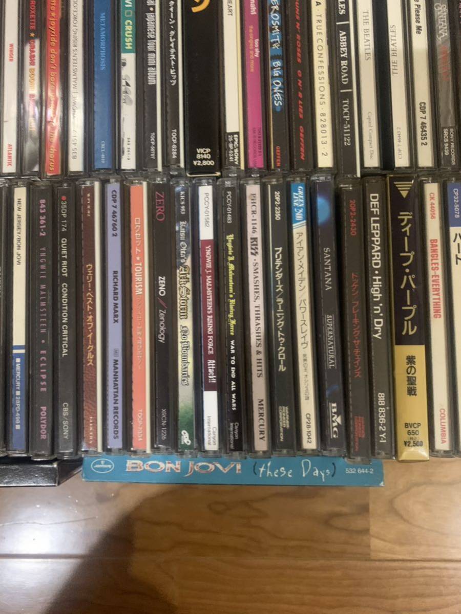 CD ロック 洋楽 まとめ 洋楽 ロック ハードロック ポップスなど大量100