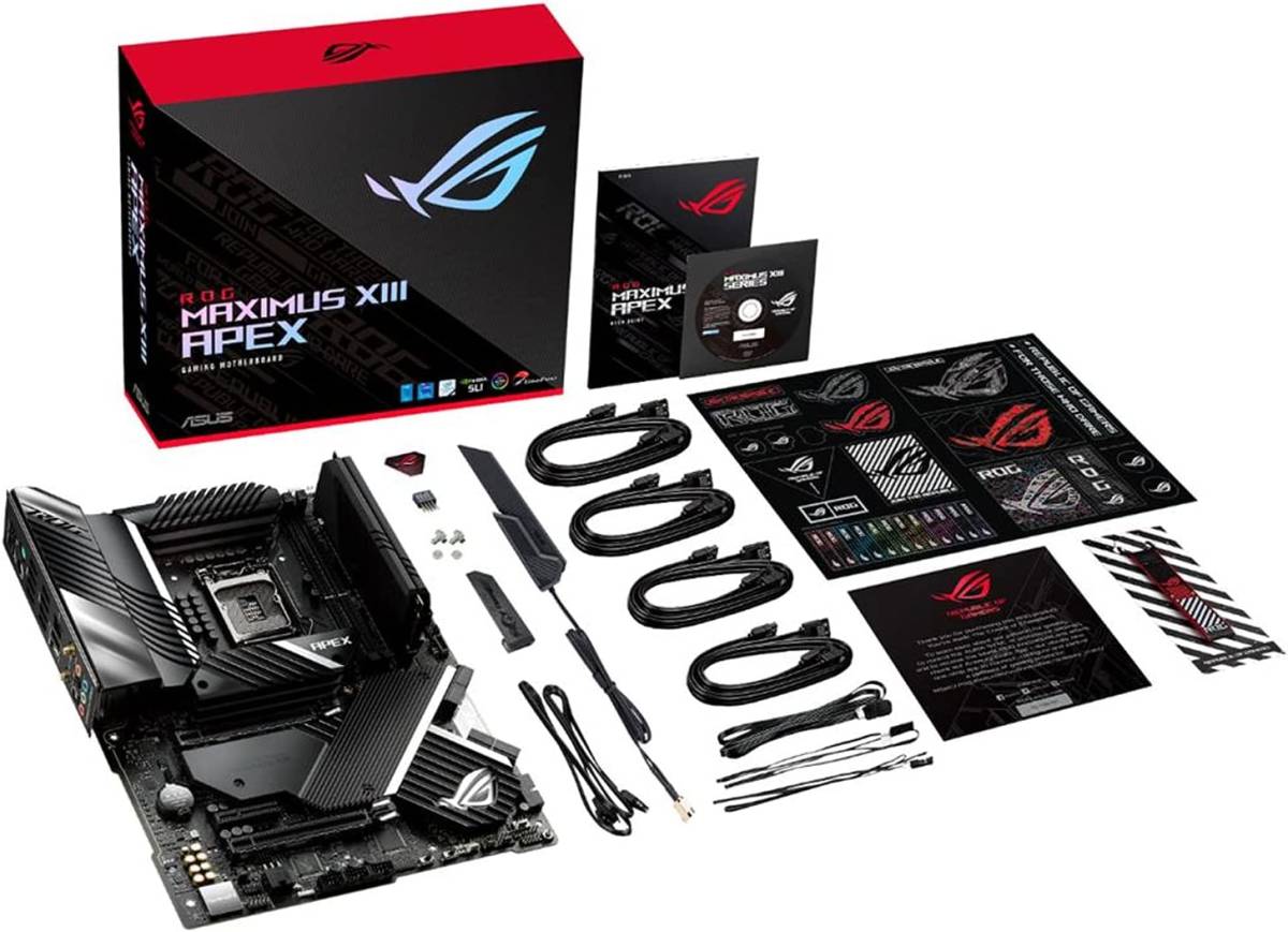 Z590 ROG MAXIMUS XIII APEX asus 新品・保証あり(ASUSTeK)｜売買され 