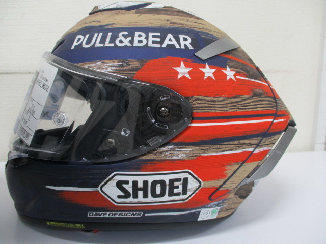 限定 未使用 SHOEI X-14 X-FOURTEEN MARQUEZ AMERICA ショウエイ