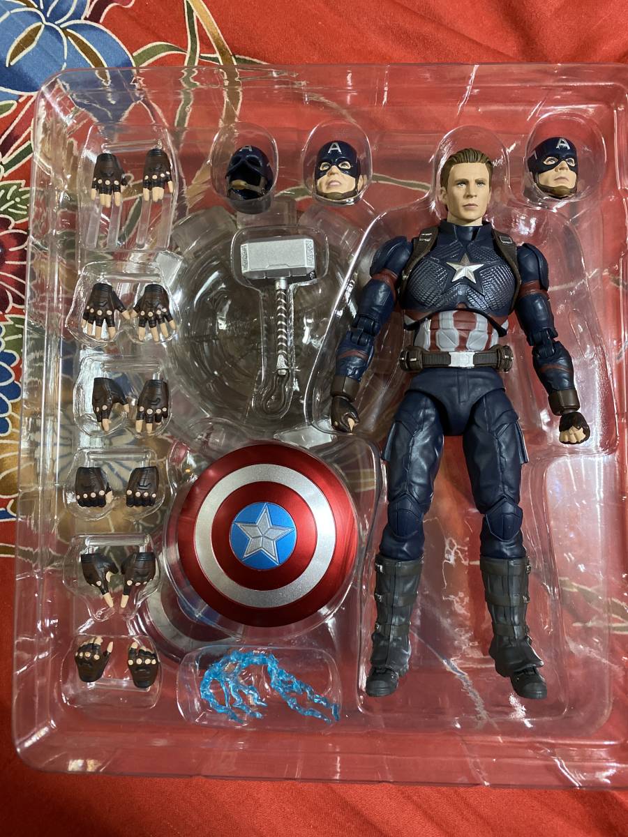 MAFEX アイアンマンマーク85 キャプテンアメリカ マイティソー ソー閃 