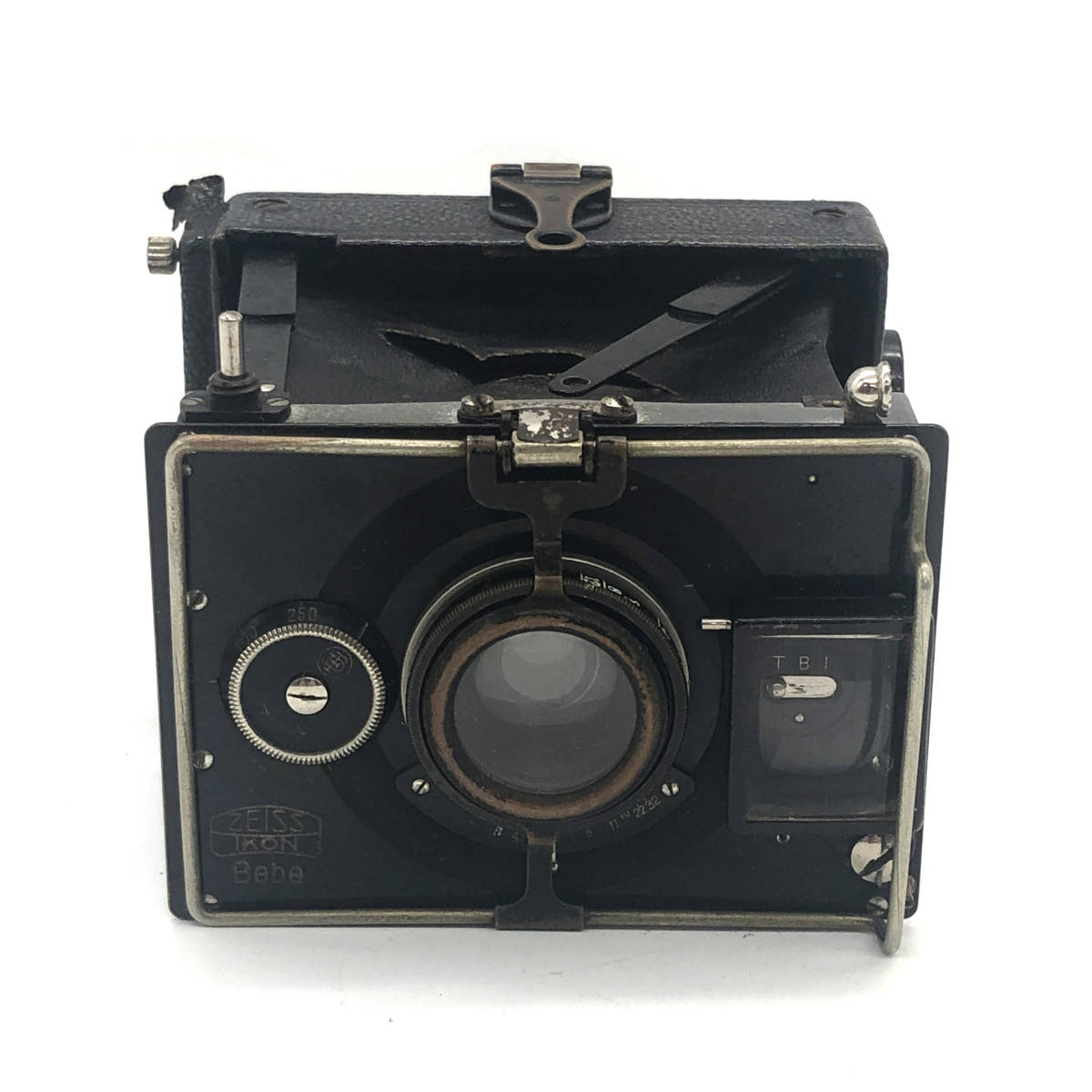 カメラ 【貴重な完動品】蛇腹カメラ Zeiss ikon Tessar F4.5