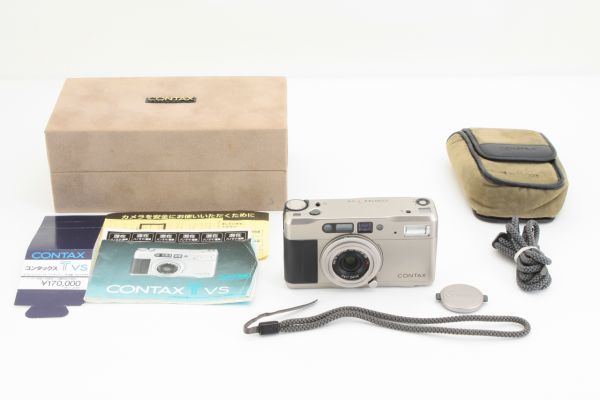 ◇難あり◇コンタックス CONTAX TVS 初期型 #8652 TVS CONTAX ◇難あり◇