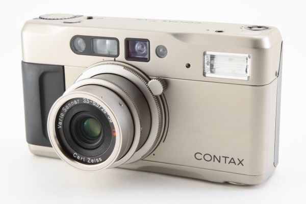 ◇難あり◇コンタックス CONTAX TVS 初期型 #8652 TVS CONTAX ◇難あり◇