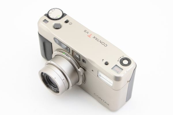 ◇難あり◇コンタックス CONTAX TVS 初期型 #8652 TVS CONTAX ◇難あり◇