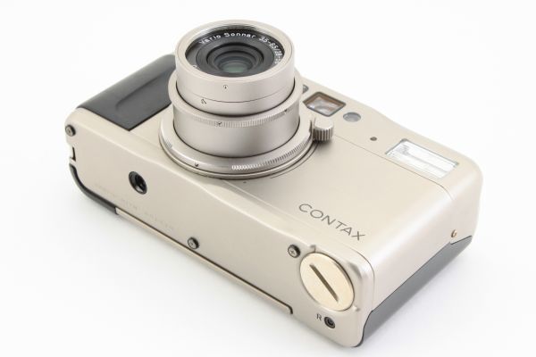 ◇難あり◇コンタックス CONTAX TVS 初期型 #8652 TVS CONTAX ◇難あり◇