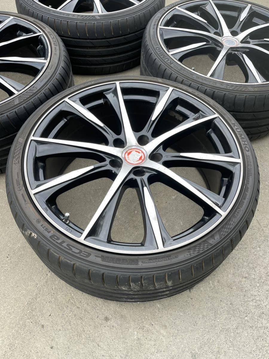 売り切り! ACE PERFORMANCE WHEELS 20インチ アルミホイール 8.5J +45 