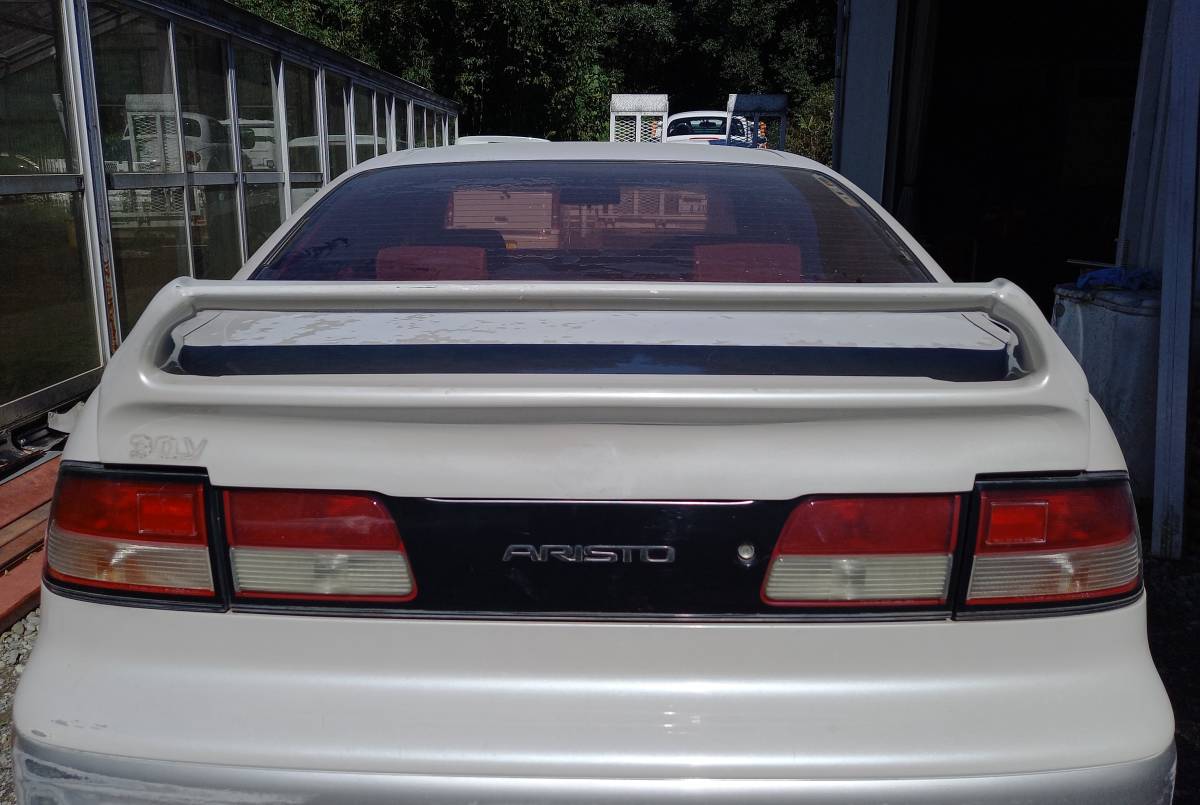 JZS147 アリスト リアウイング スポイラー 当時物 AbFlag の入札履歴 