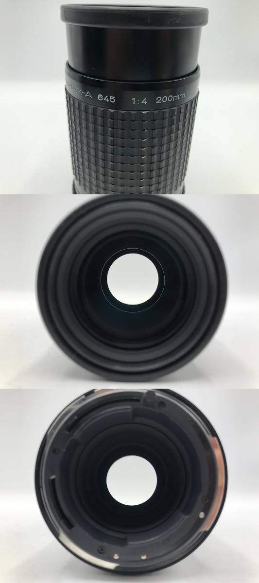 カメラ smc PENTAX-A 645 200mm F4 中判望遠レンズ