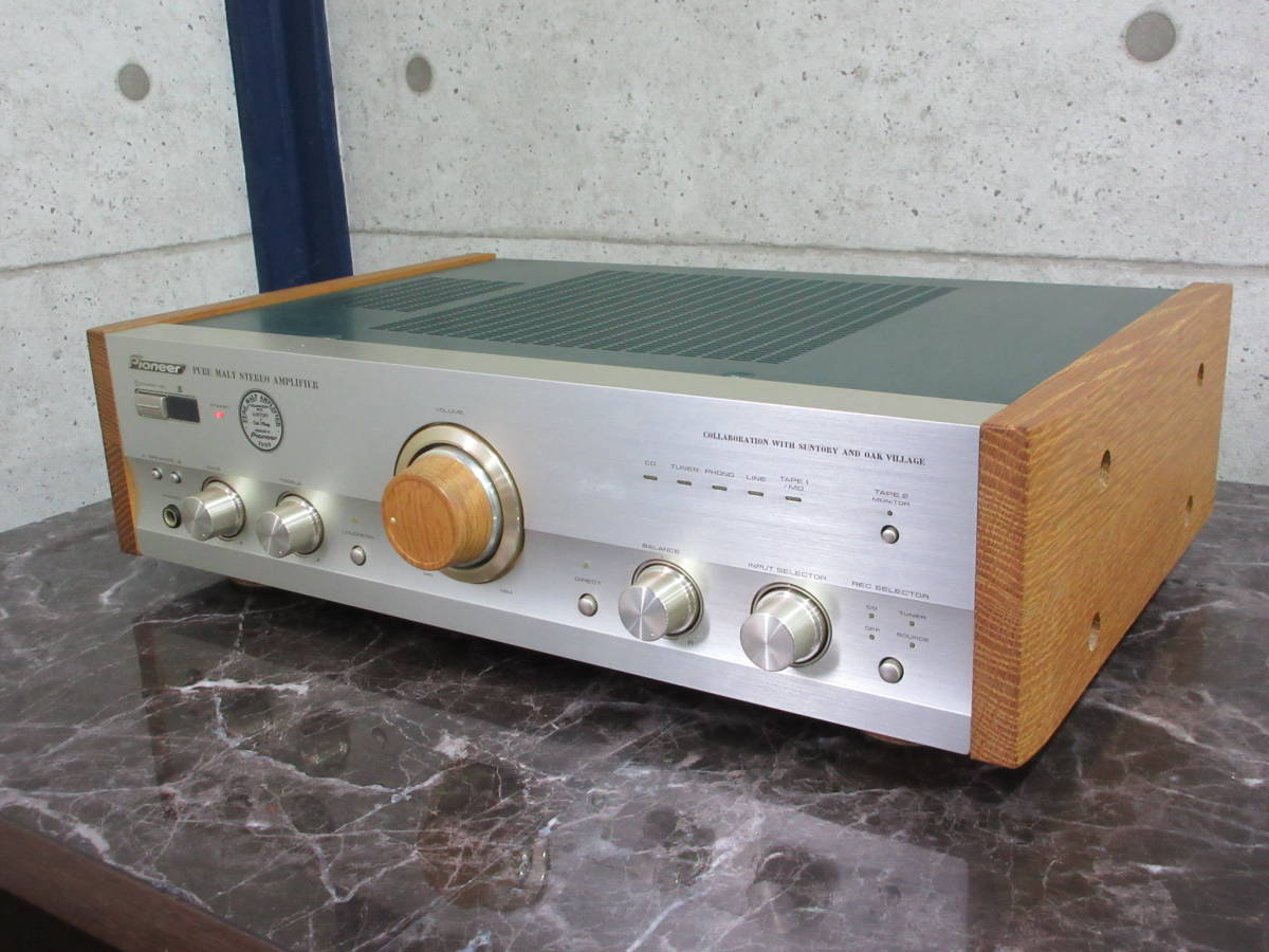 パイオニアプリメインアンプad5 Pioneer A-D5a-PMの仕様 パイオニア