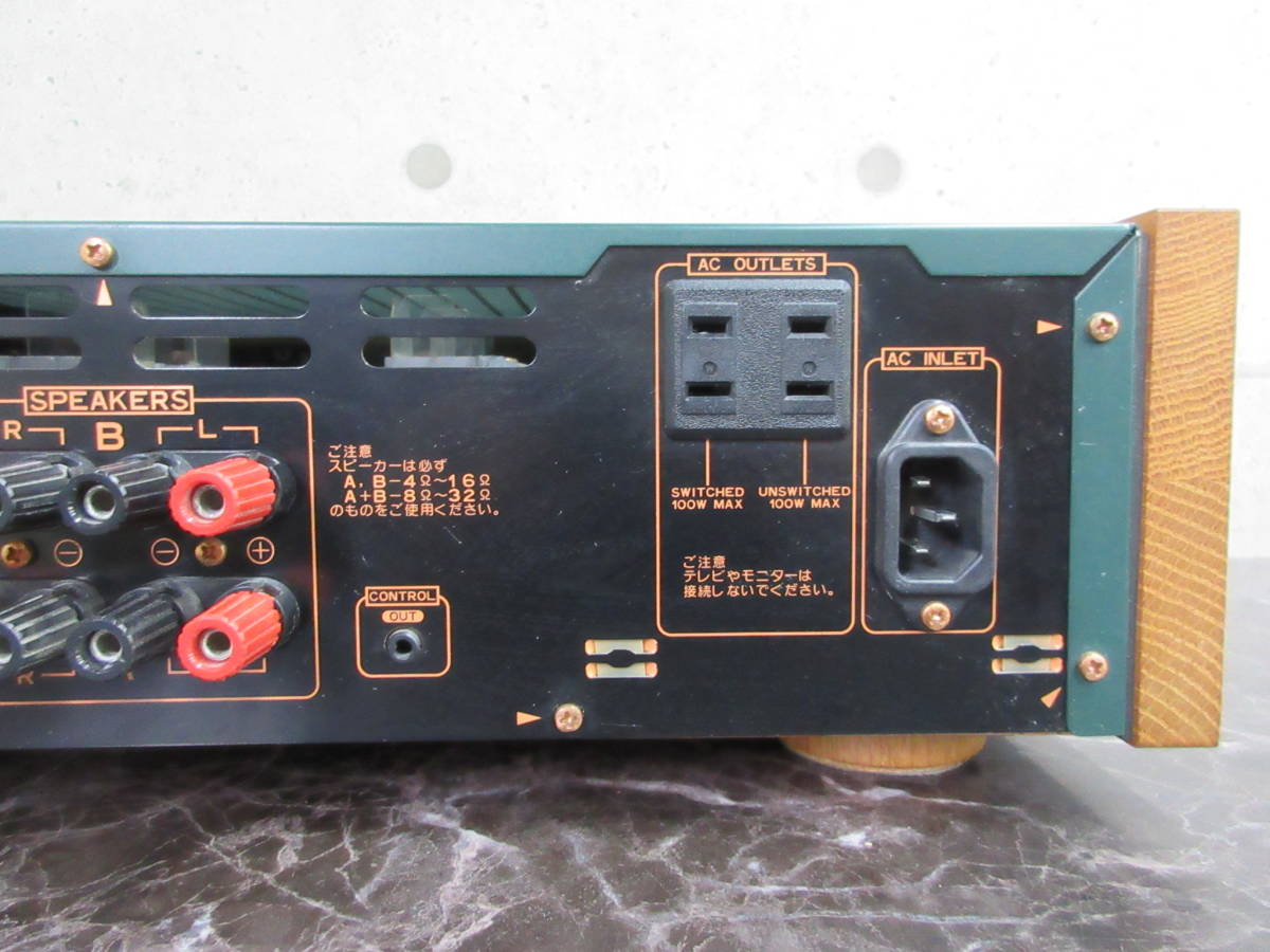 パイオニアプリメインアンプad5 Pioneer A-D5a-PMの仕様 パイオニア