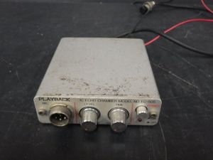 PLAYBACK EC-505 ジャンクのYahoo!オークション(旧ヤフオク!)の相場