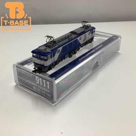 1円〜 動作確認済み TOMIX Nゲージ 9111 JR EF64 1000形 電気機関車 JR貨物更新車