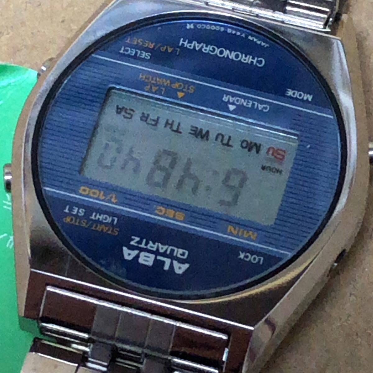 Y448-6000 の落札相場 (セイコー) 「448」アルバ Yahoo!オークション 