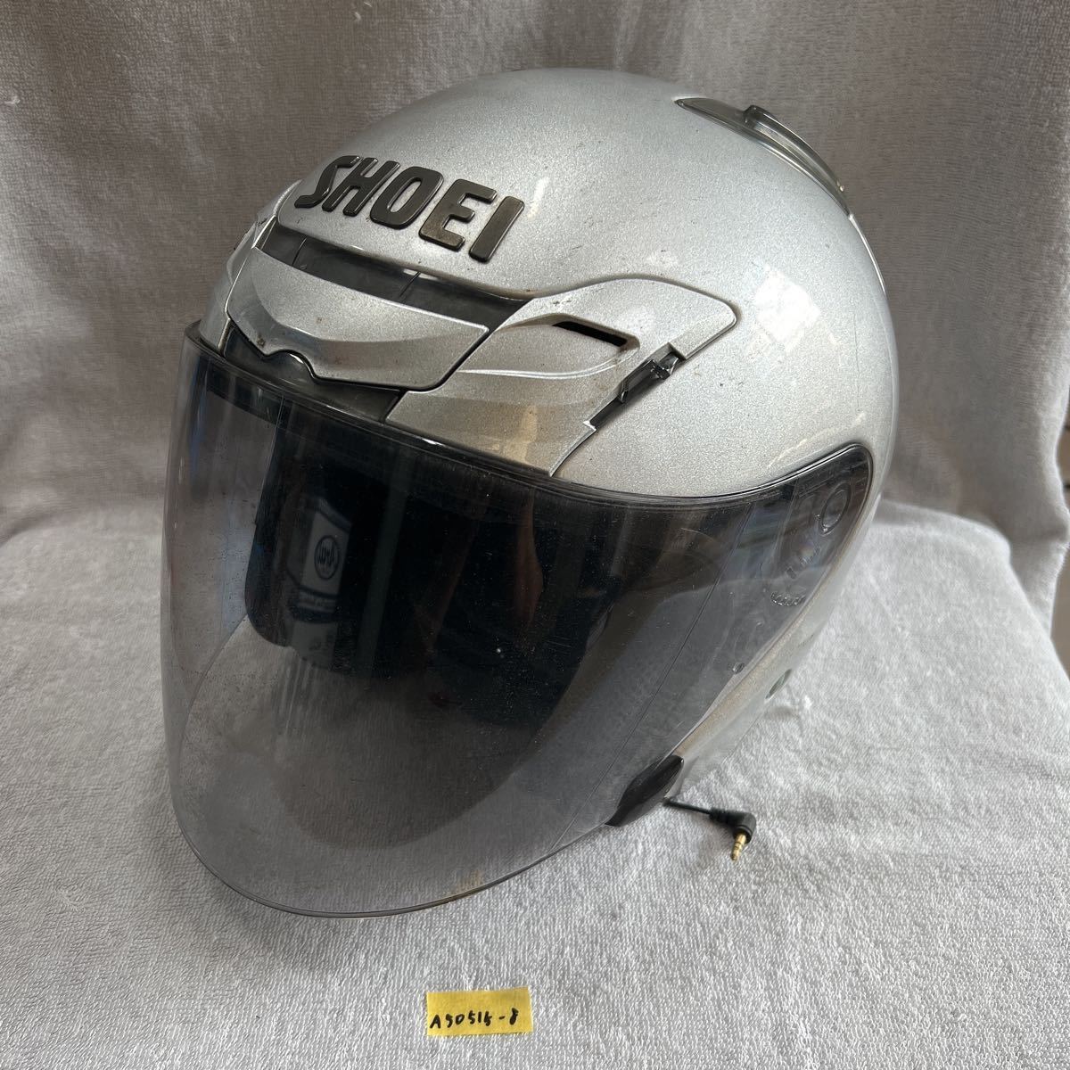SHOEI ショウエイ J-FORCE 3 SILVER Lサイズ ジェットヘルメット 