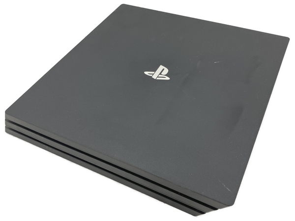 お買い得，高品質 SONY PS4 Pro CUH-7200B 1TB ジェットブラック コントローラー付き W7555289(PS4本体)｜売買されたオークション情報、yahooの商品情報をアーカイブ公開 - オークファン PS4本体