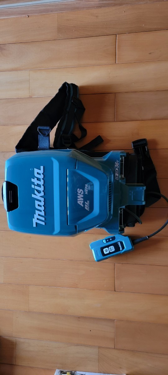 VC265DZ　MAKITA　マキタ　充電式背負クリーナ　集塵機 マキタ 充電式クリーナー 背負集塵機