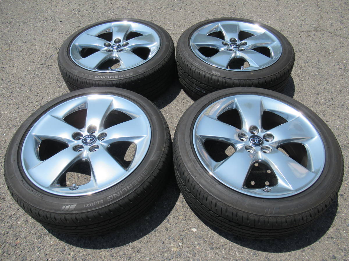 プリウス純正オプション TRD 17x7J PCD100 5H +50 ハブ径54 】17インチ