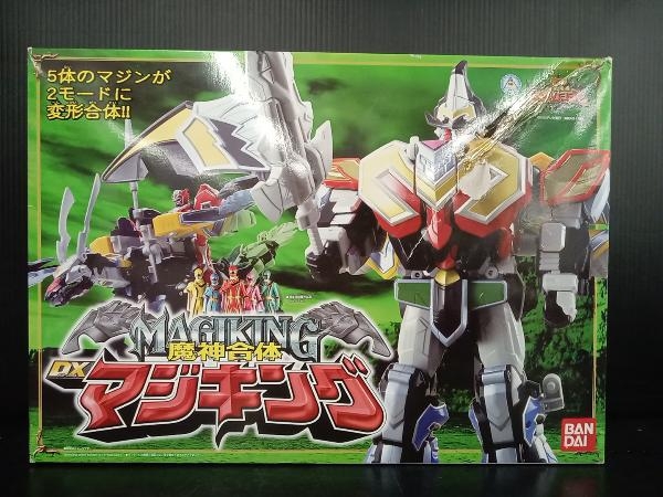 魔法戦隊マジレンジャー 魔神合体 DXマジキング 魔法戦隊